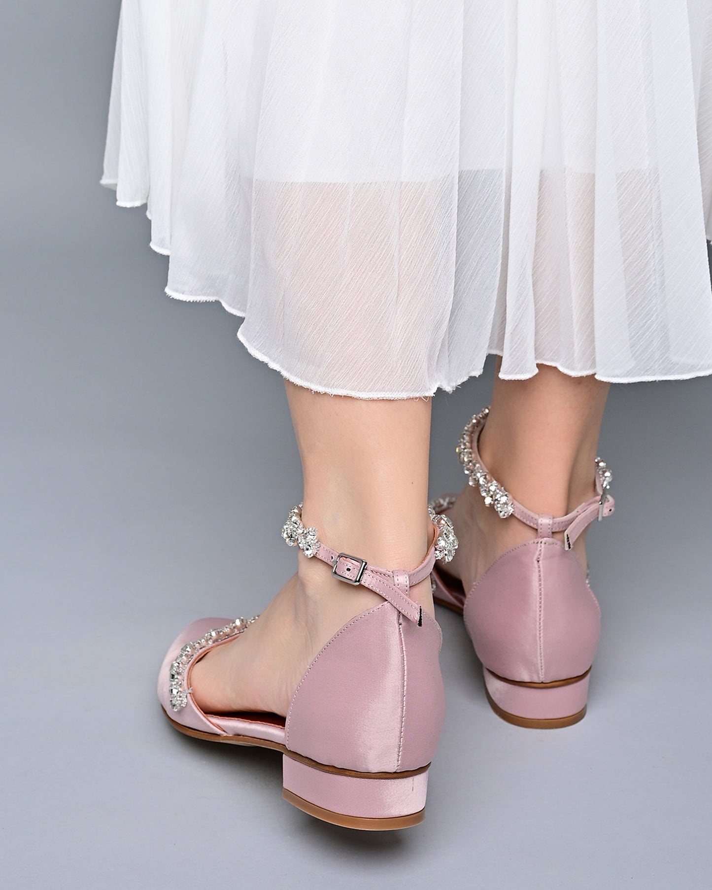 flat wedding shoes