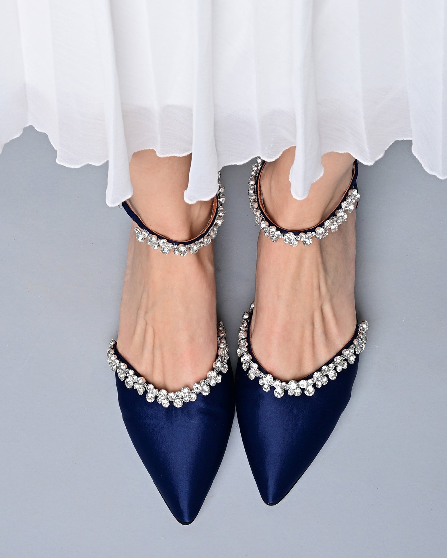 low heel wedding shoes
