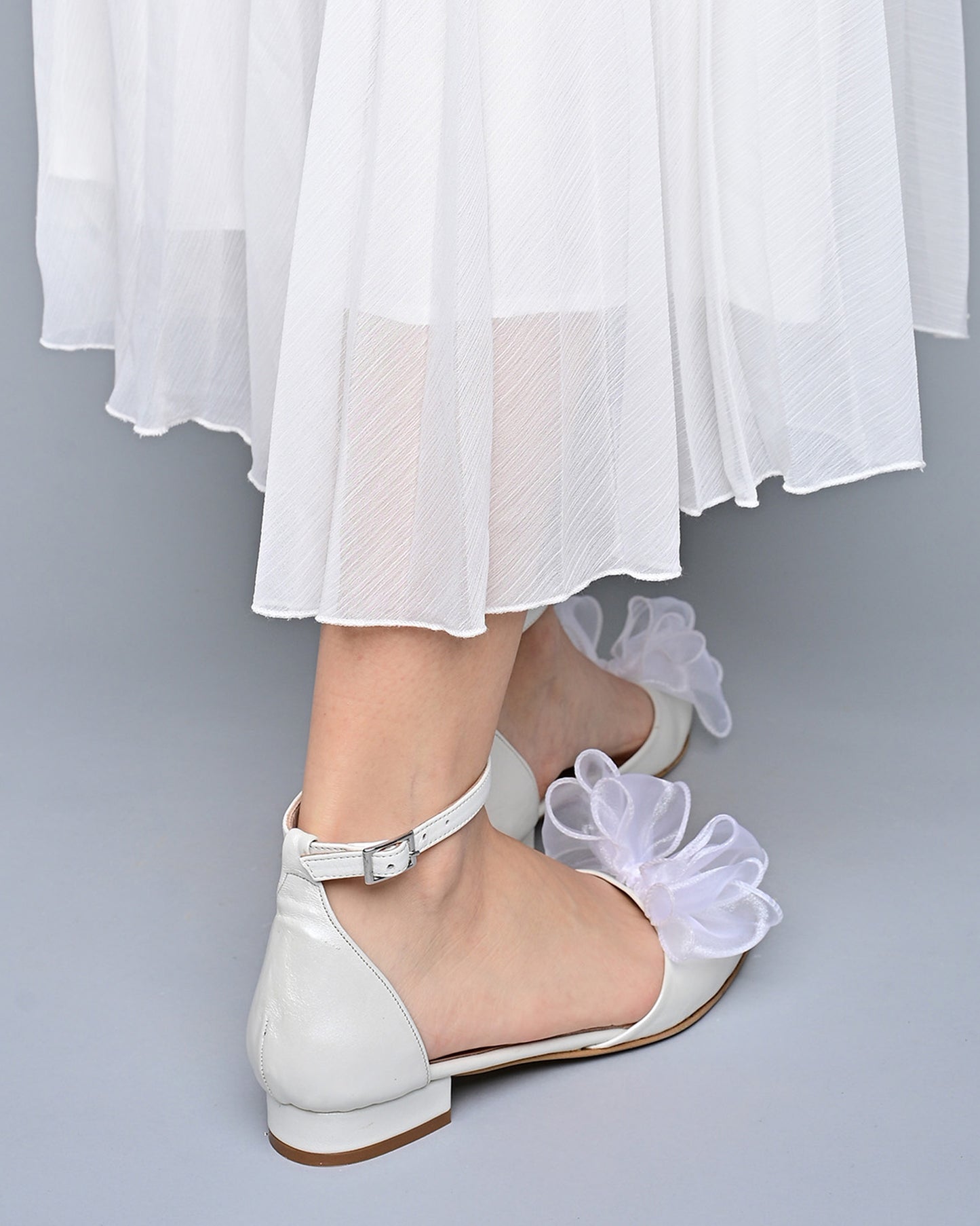low heel wedding shoes