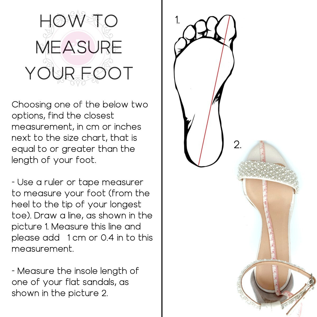 White Leather Wedding Heels, The Carat Lady - PinkyPromiseAccs