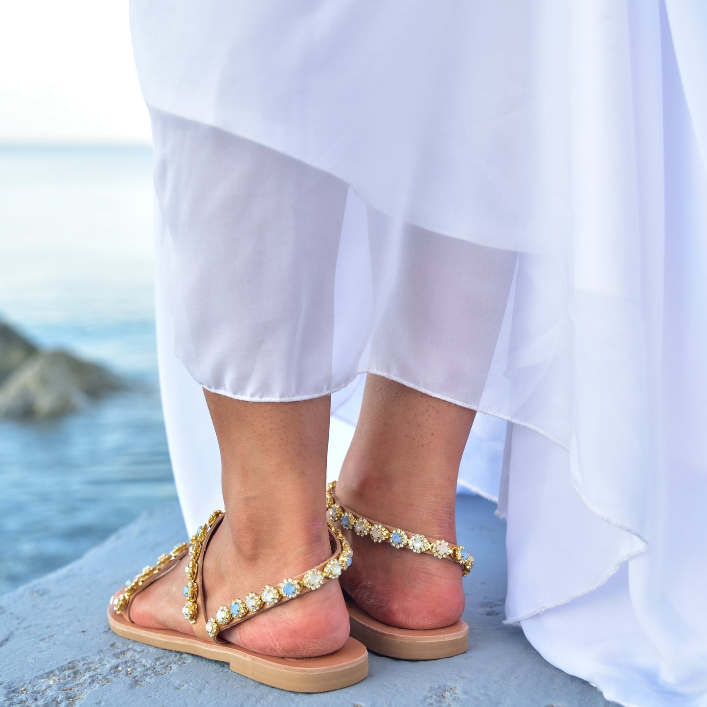 flat wedding shoes