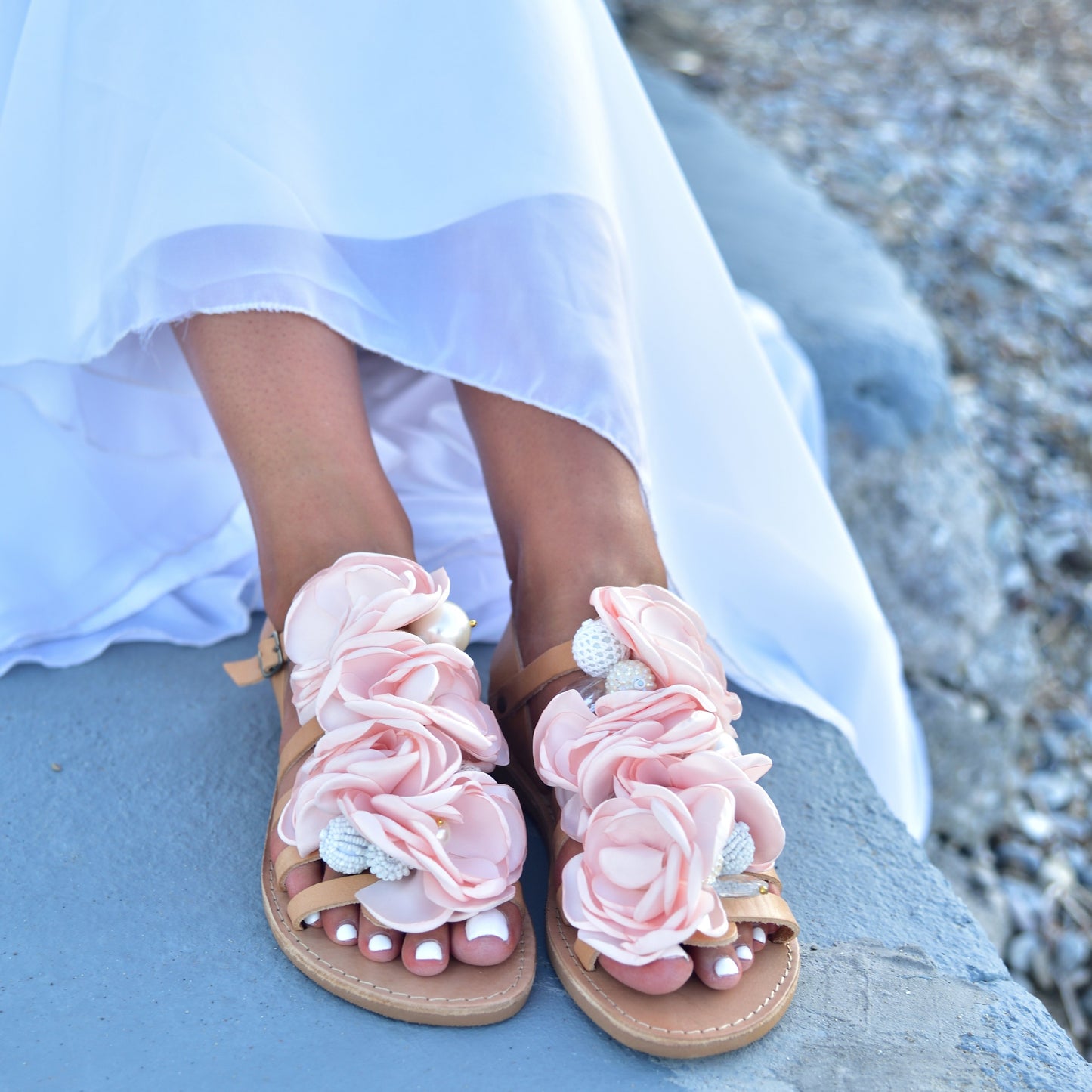 flat wedding shoes