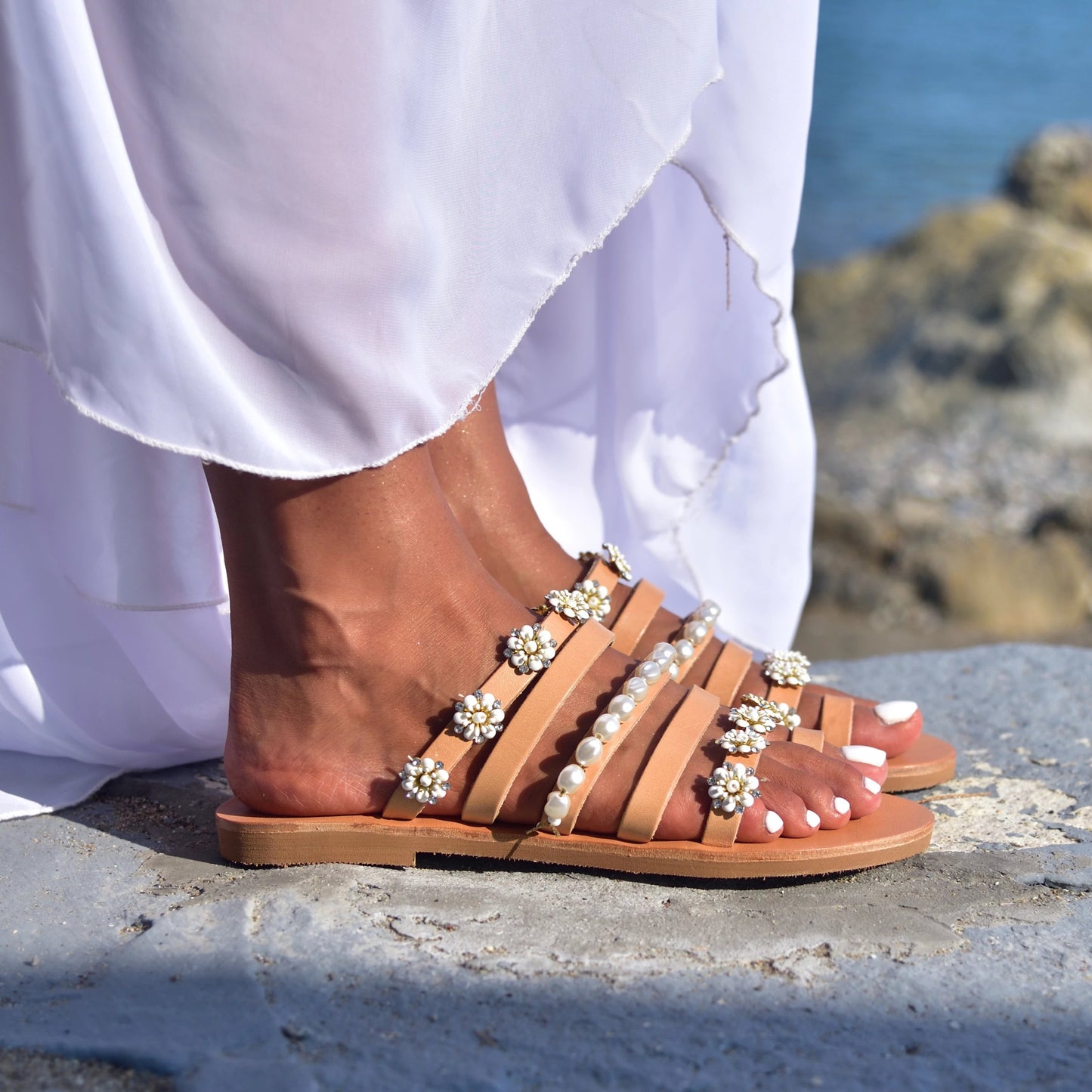 flat wedding shoes