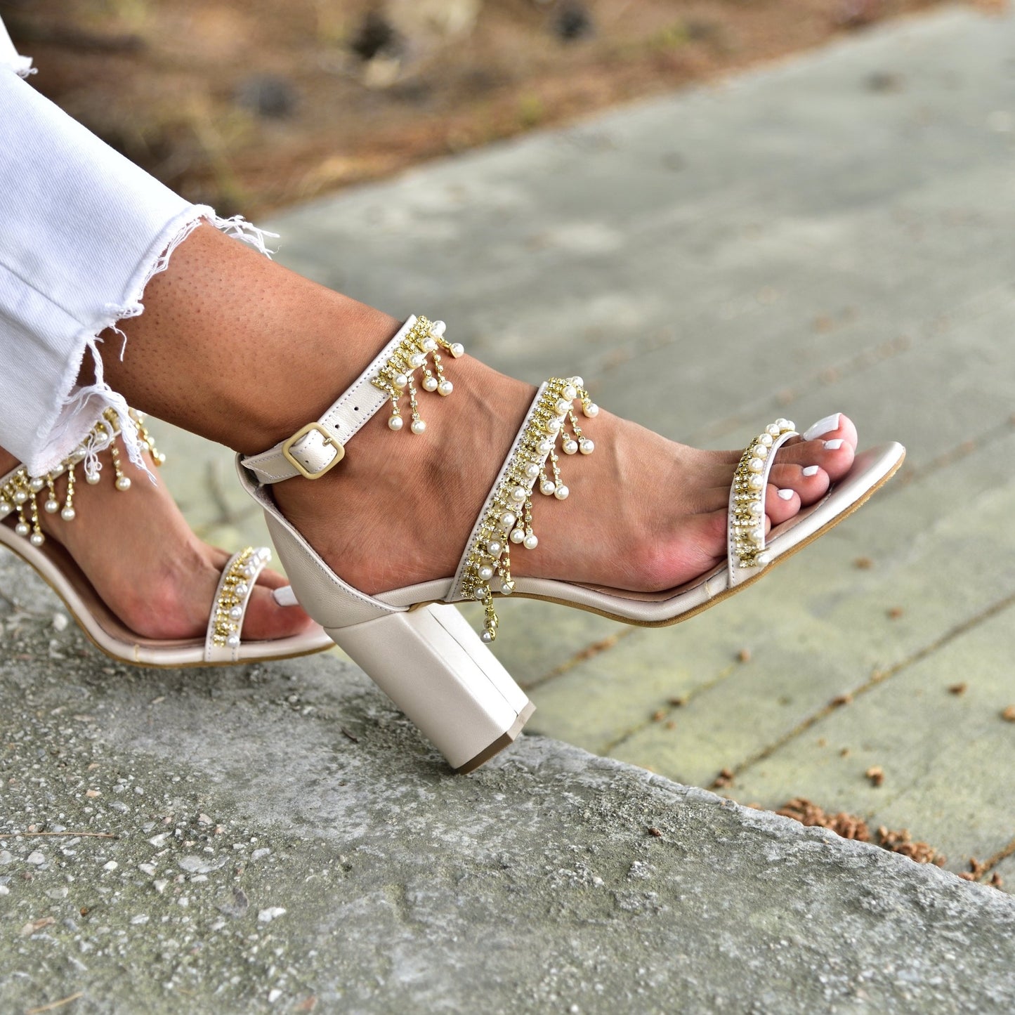 wedding sandals