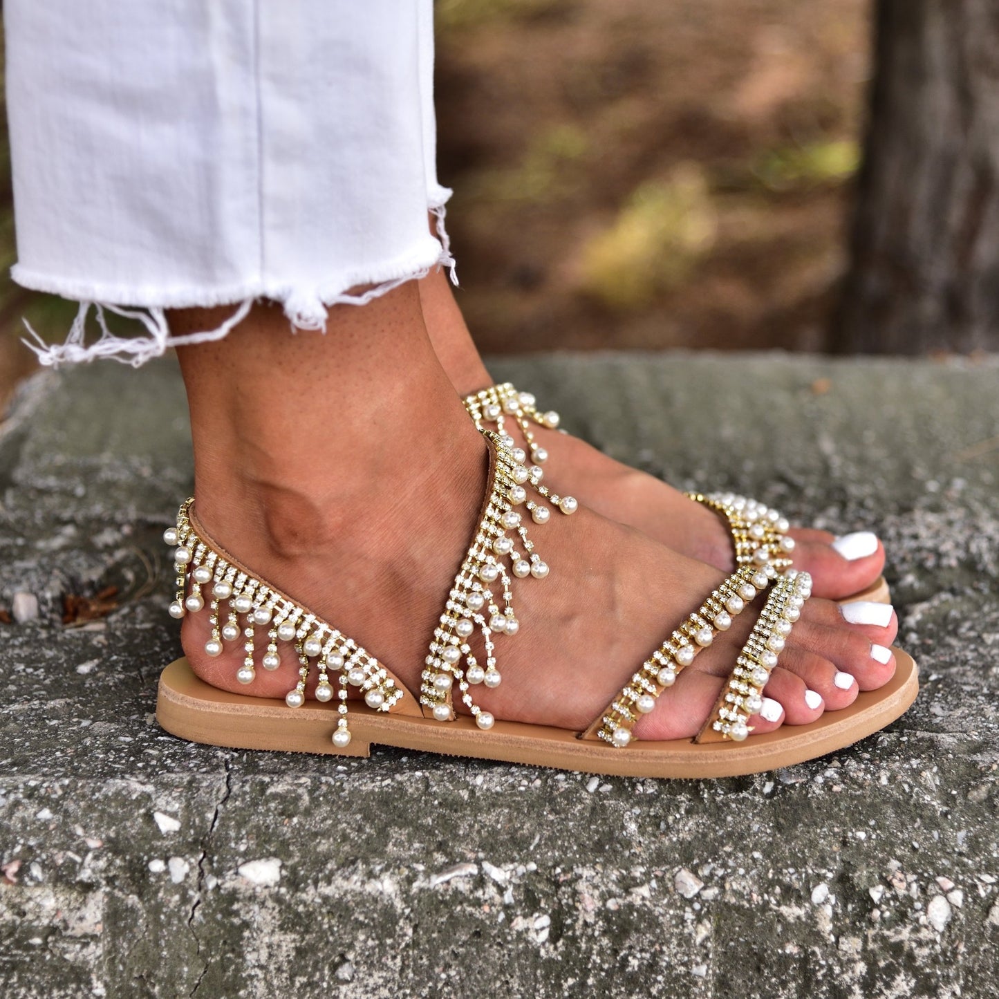 wedding leather shoes