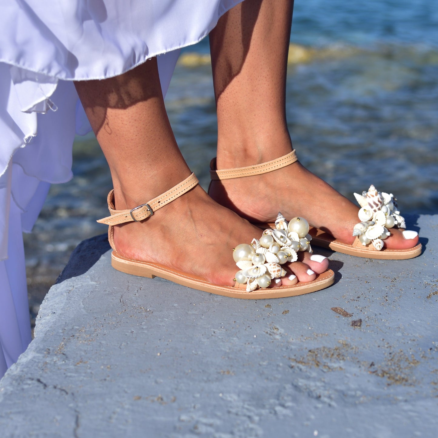 wedding shoes, bridal sandals, wedding leather shoes