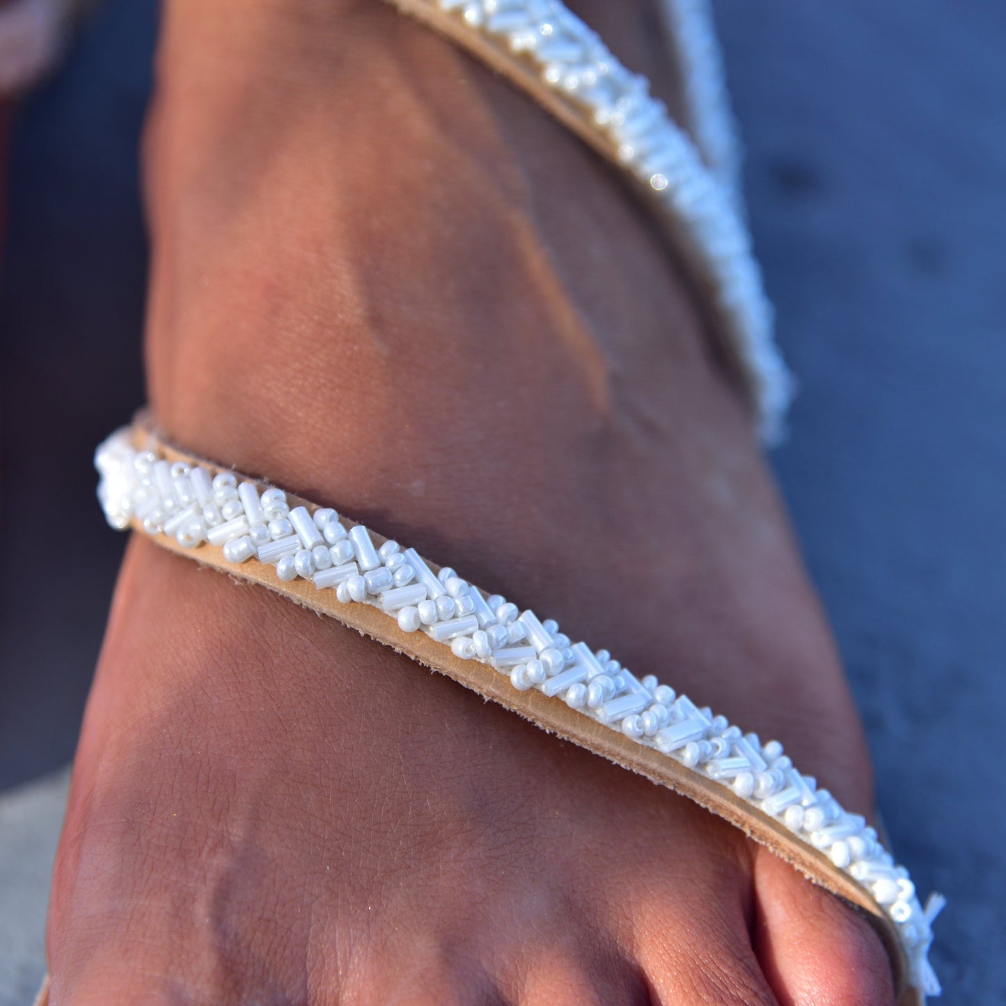 Beach Wedding Shoes, Avarvarea - PinkyPromiseAccs