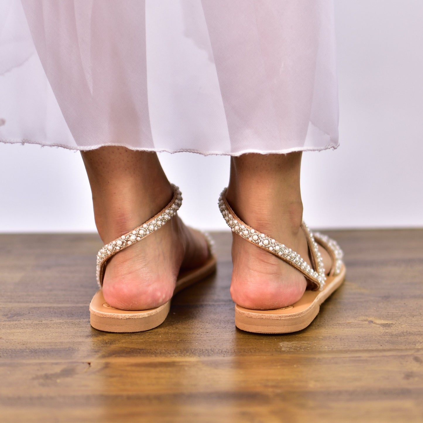 flat wedding shoes