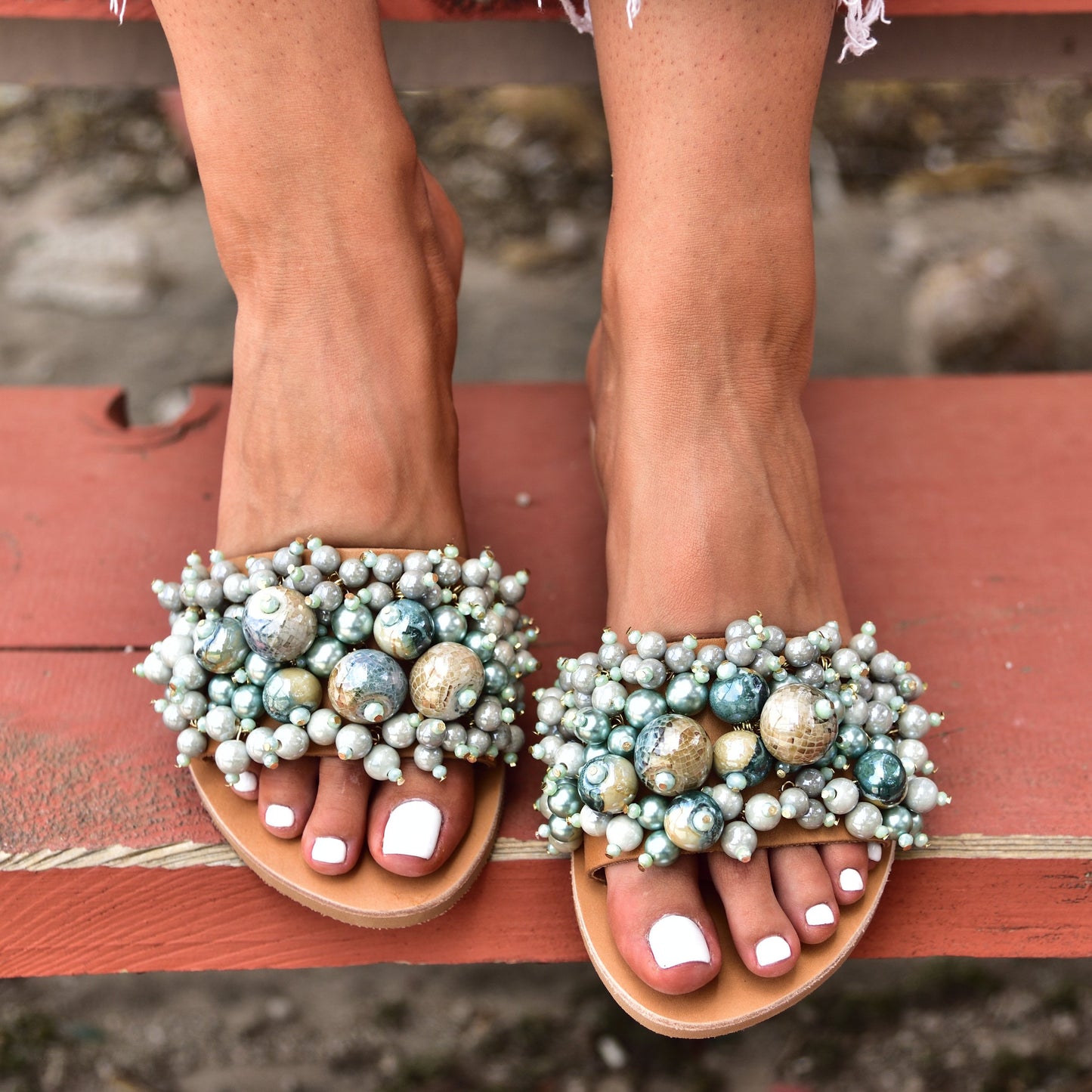 slide sandals, slides for women, women's slide sandals
