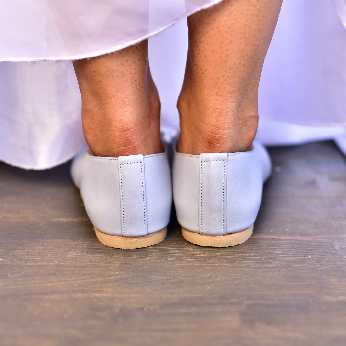 flat wedding shoes