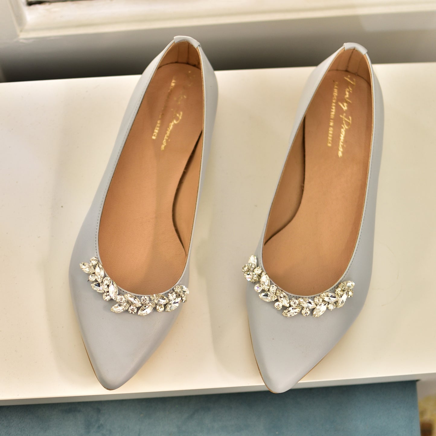 bridal shoes,  wedding shoes blue