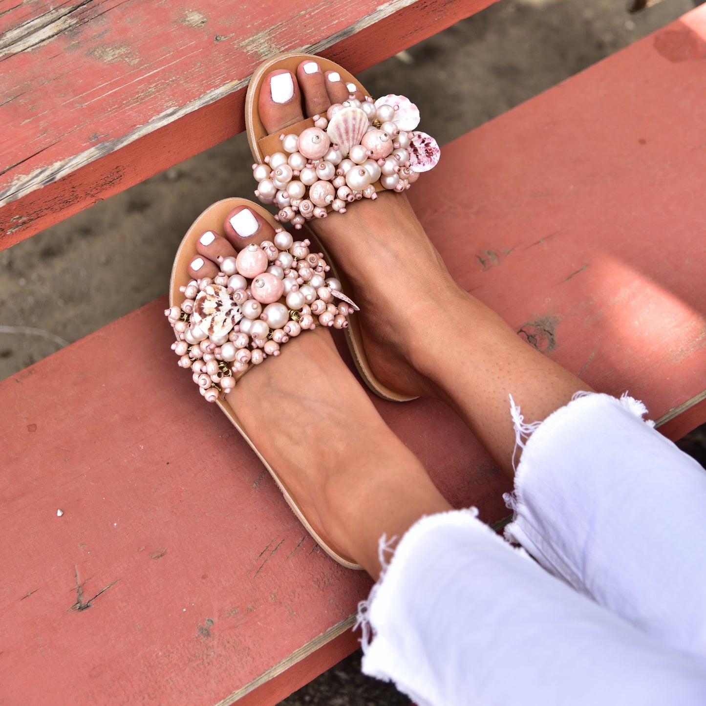 slides for women, women's slide sandals