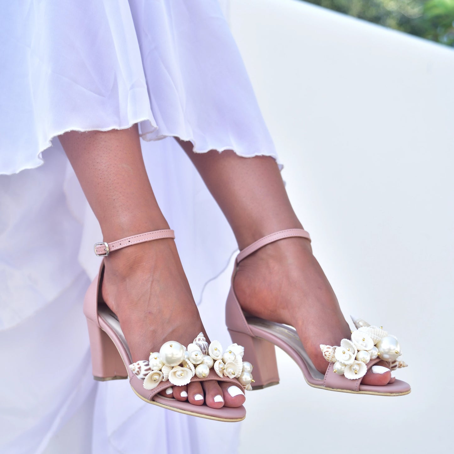 wedding heels
