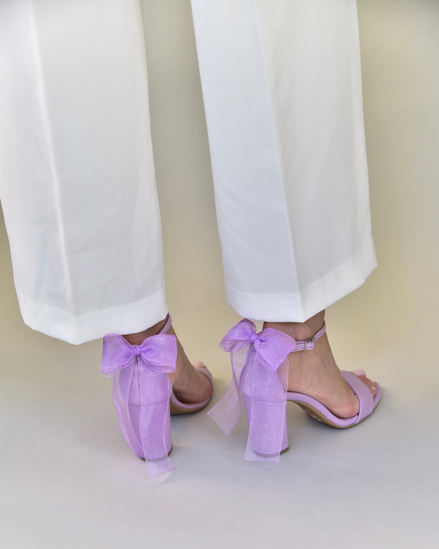 lilac heels