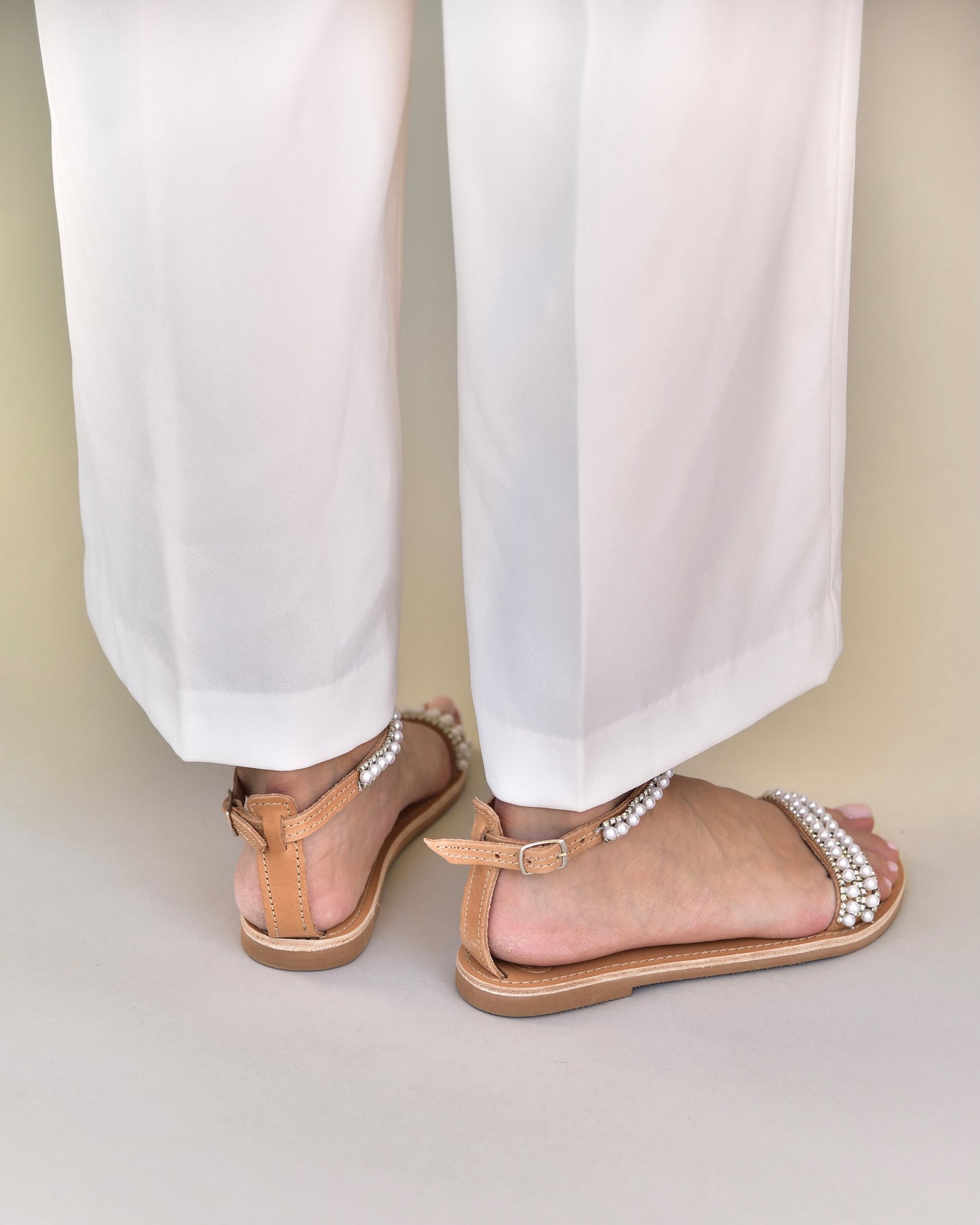 Beach Sandals, Marawah - PinkyPromiseAccs