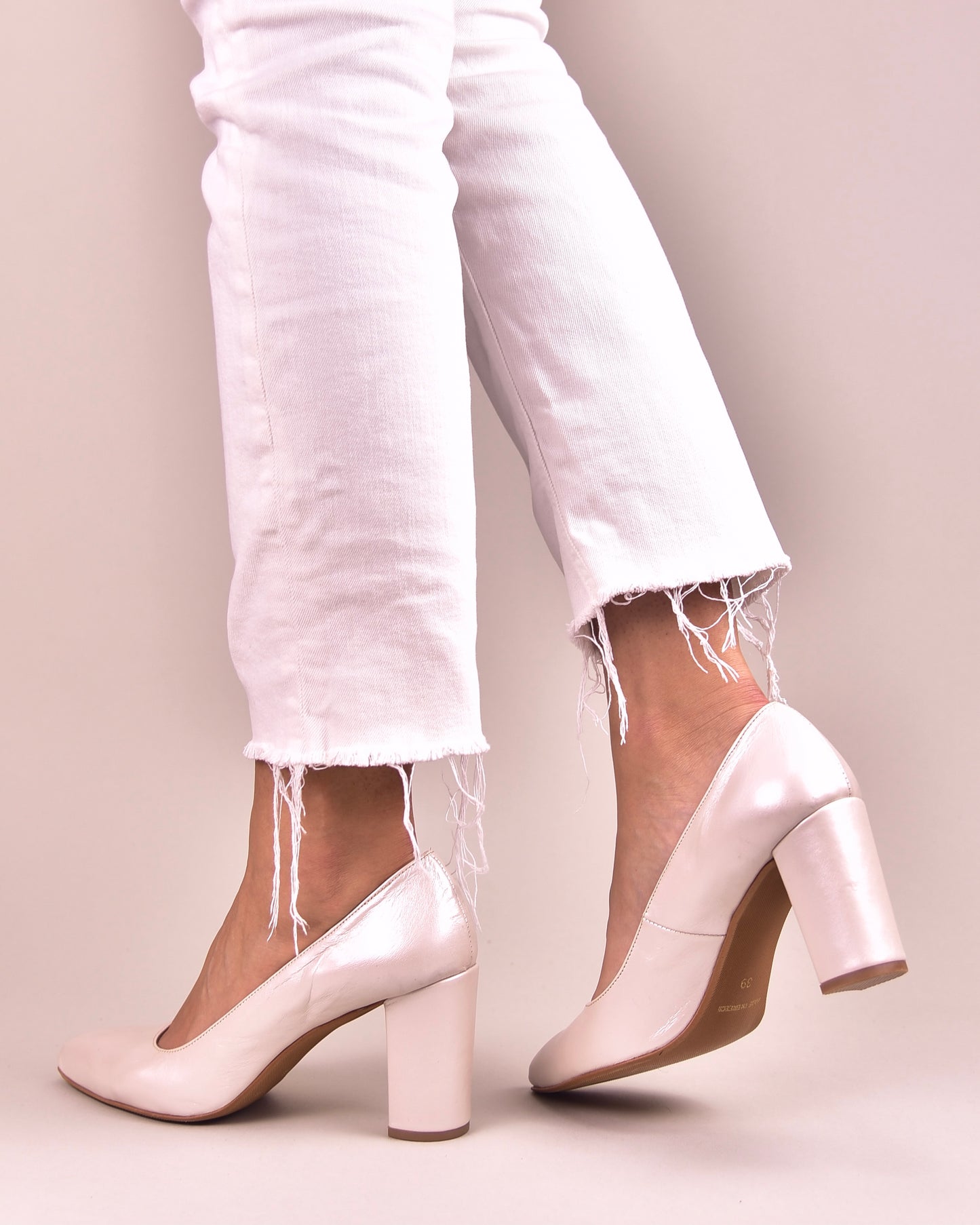 Leather Shoes, Ariana - PinkyPromiseAccs