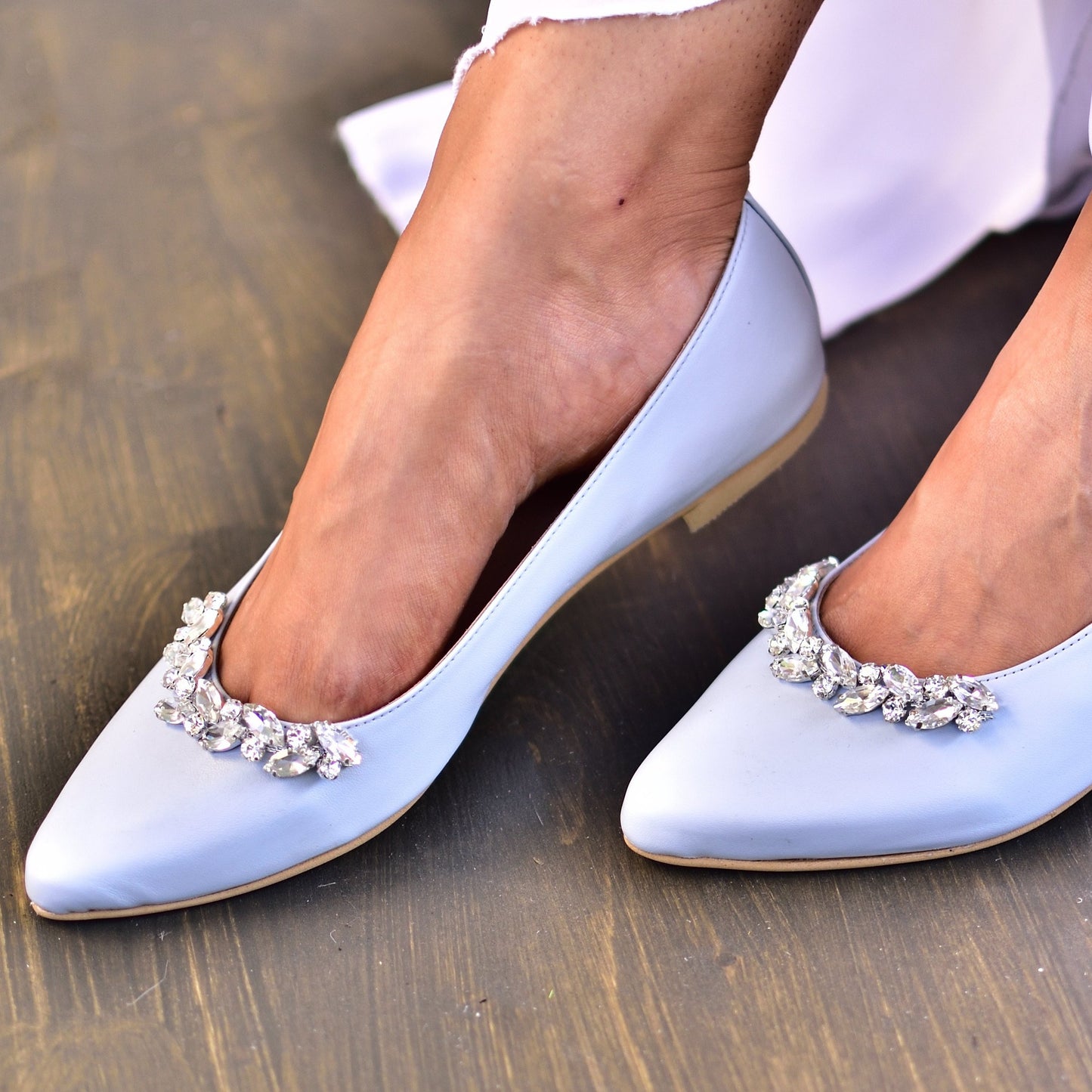 Pointed Toe Shoes, Wedding Ballet Flats