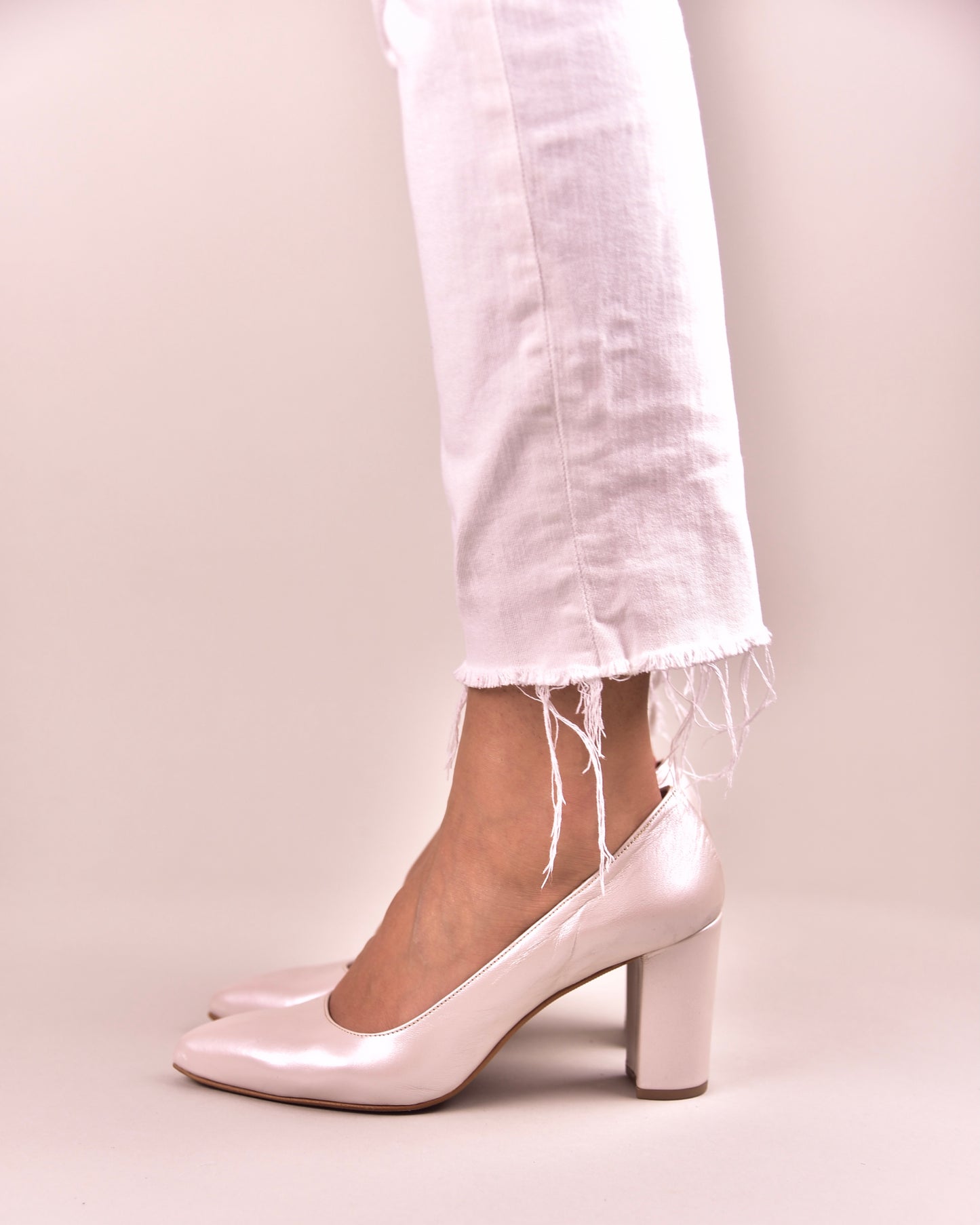 Leather Shoes, Ariana - PinkyPromiseAccs