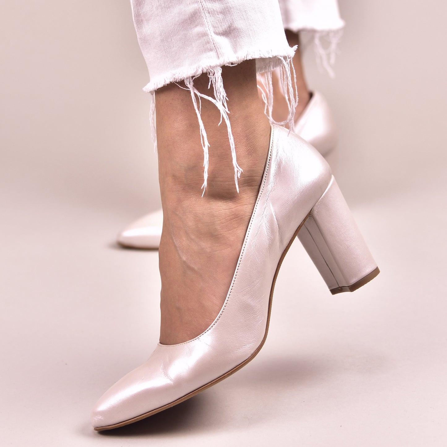 Leather Shoes, Ariana - PinkyPromiseAccs