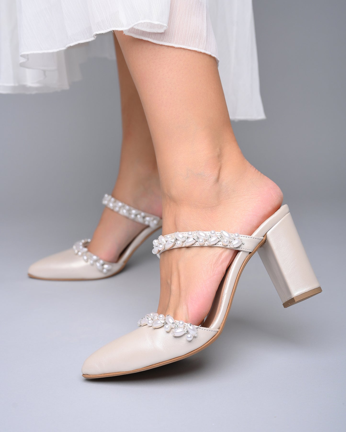 wedding shoes ivory