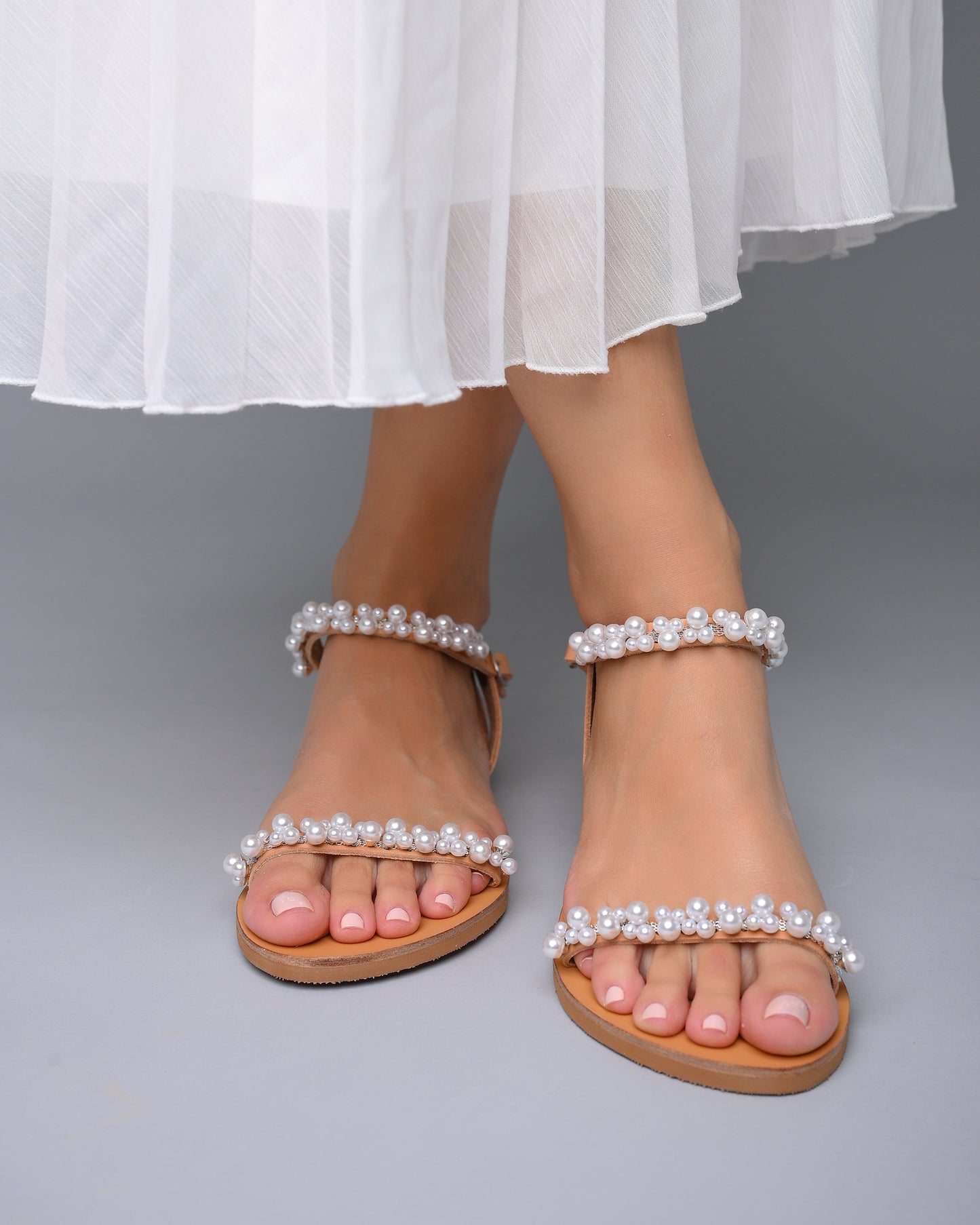 low heel wedding shoes