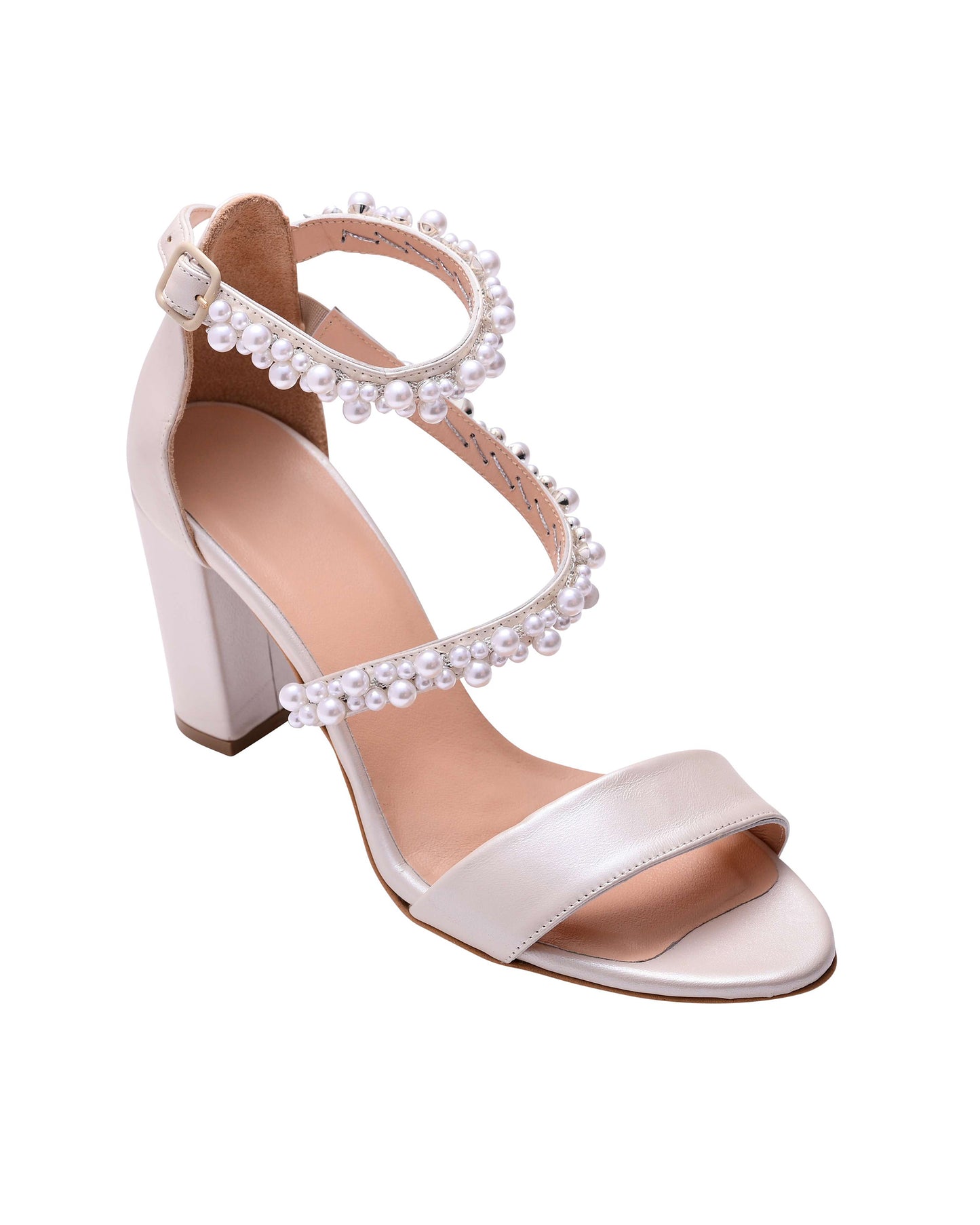 wedding sandals heels