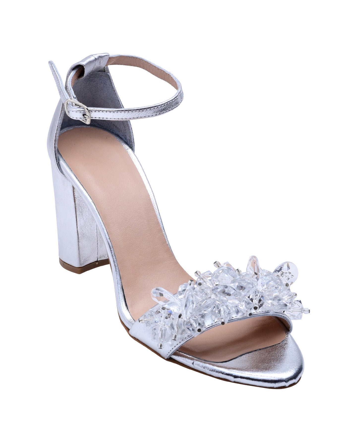 wedding shoes block heel