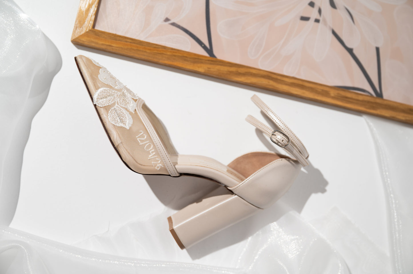 Personalized Wedding Shoes: Make Your Big Day Unforgettable
