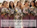 Top 7 Shades of Purple Wedding Color Ideas for 2023&2024 Trend
