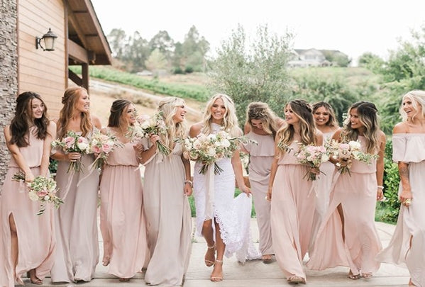 6 Bridesmaid Dress Trends for 2020 Weddings
