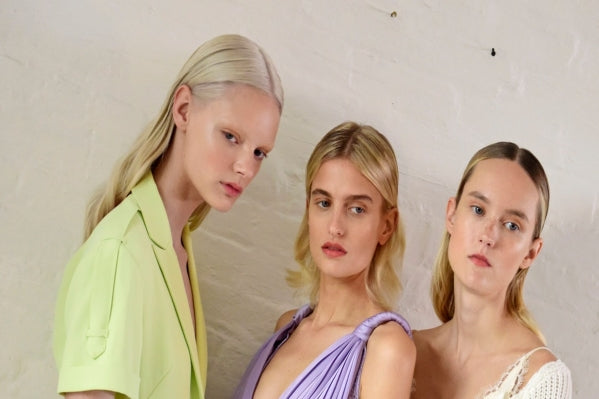 New York Fashion Week Spring/Summer 2020's Color Trends Included These Pastel & Sherbet Hues