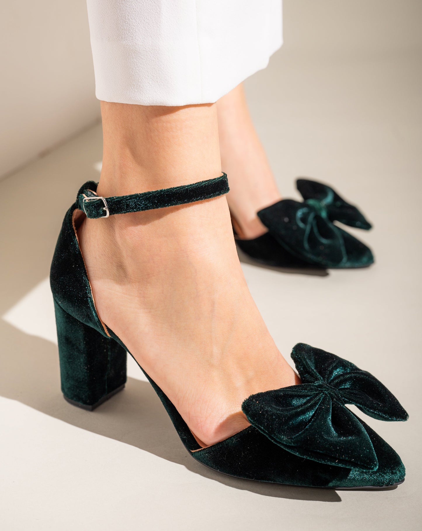 Buy 90s Black Velvet Criss Cross Pointed Heels Vintage Italian Pointy  Formal Heels Online in India - Etsy