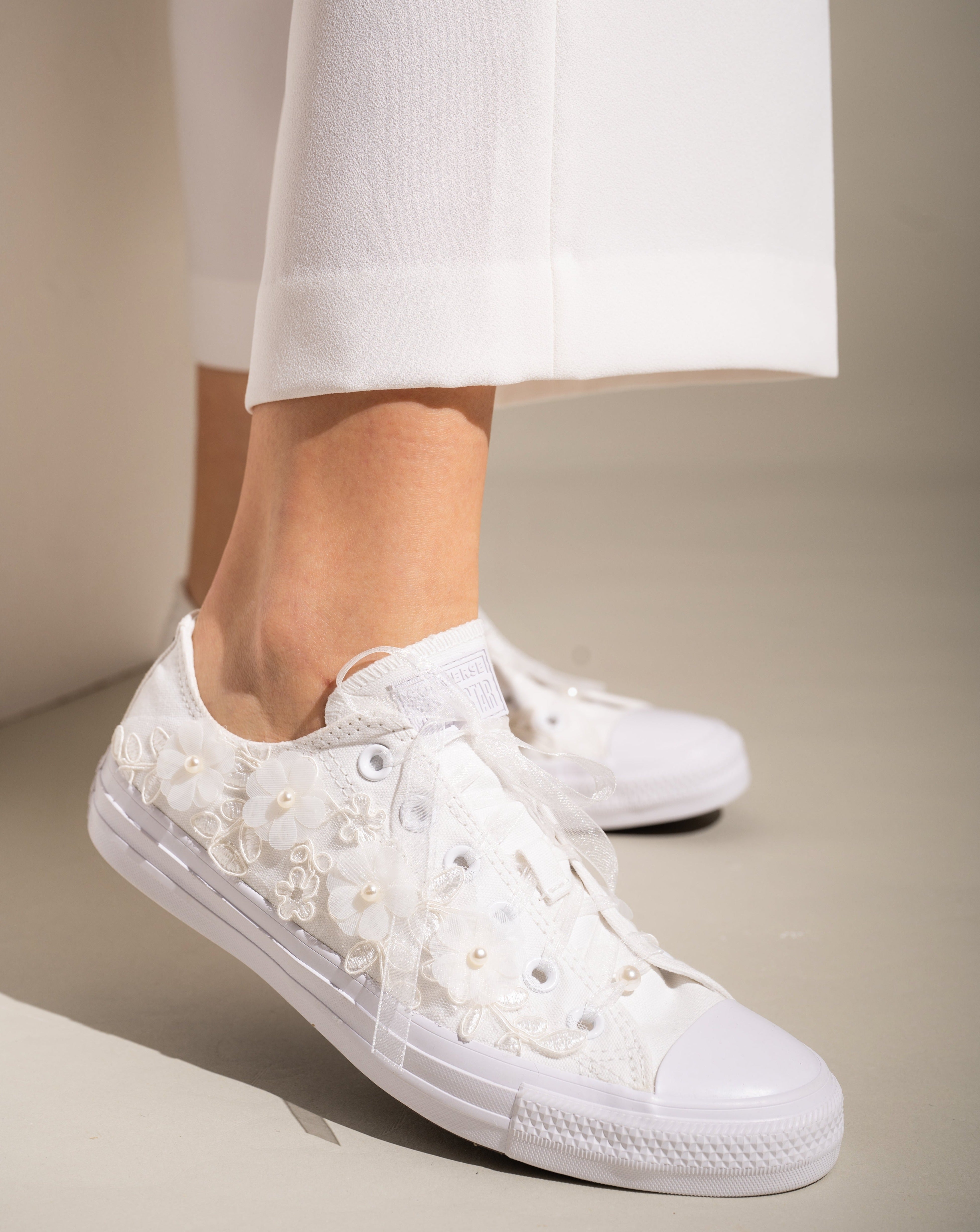 Converse all star wedding shoes online