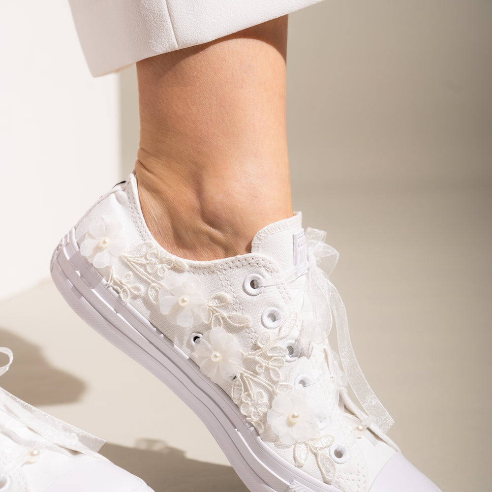 
                  
                    wedding sneakers, bridal sneakers
                  
                