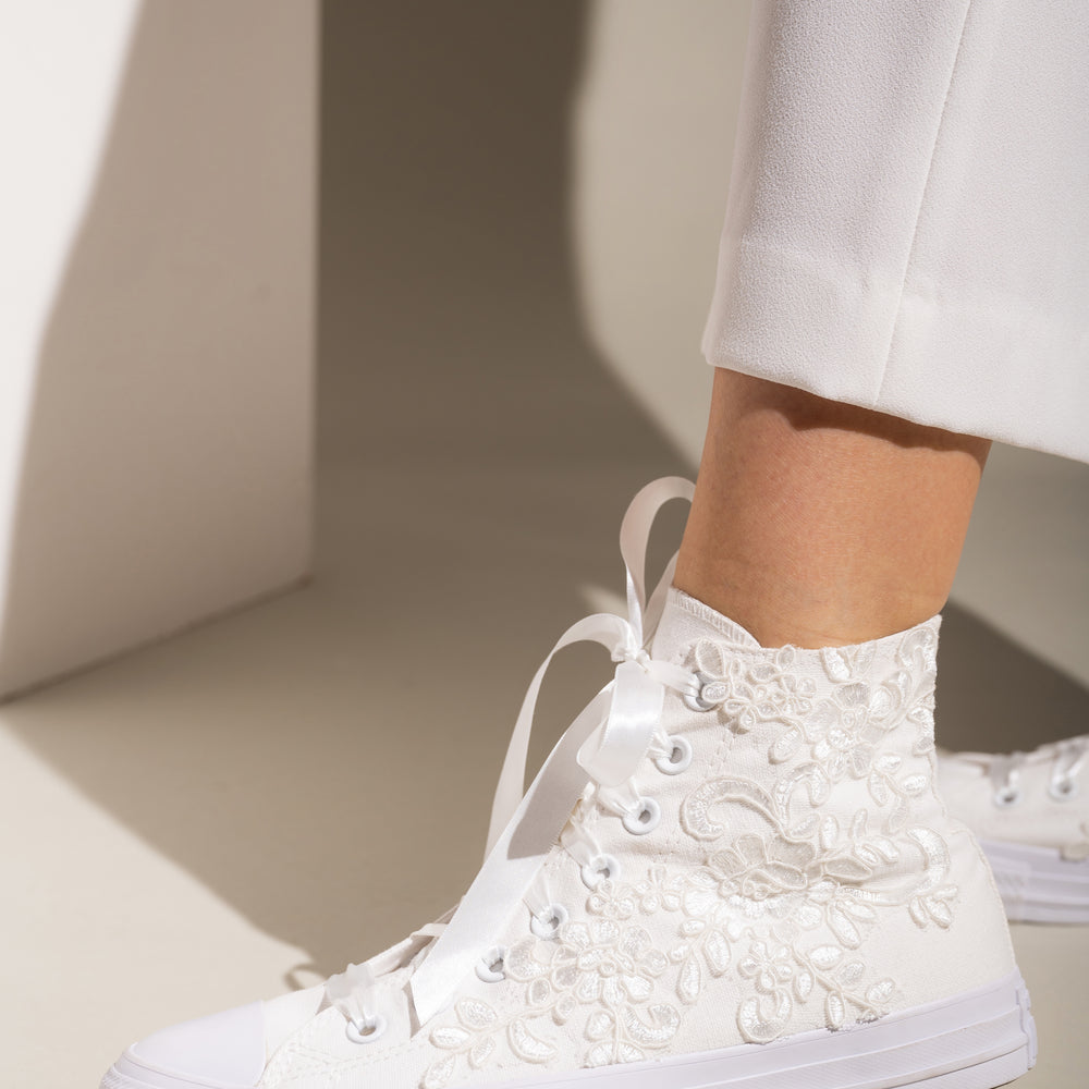 
                  
                    bridal sneakers for the bride
                  
                