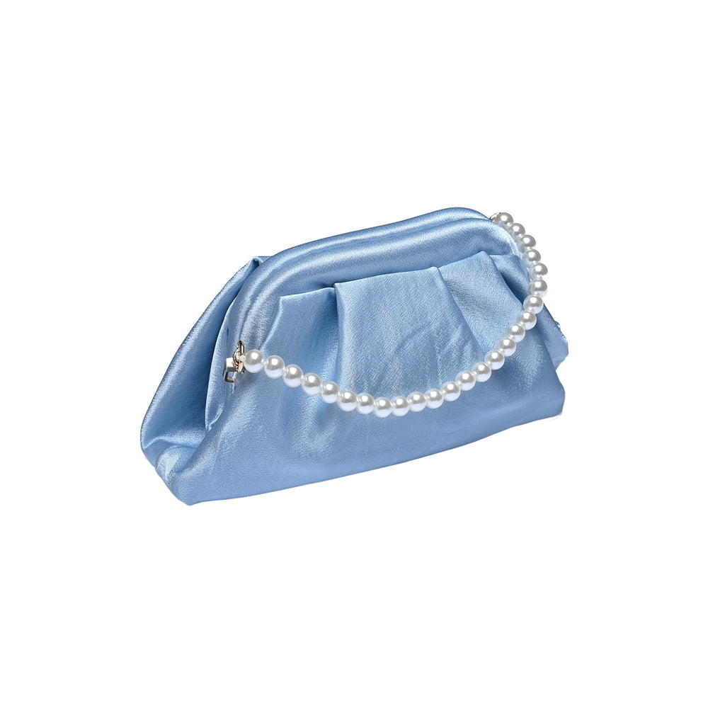 
                  
                    Μπλε Σατέν Γαμήλια Τσάντα, Satin Clutch
                  
                