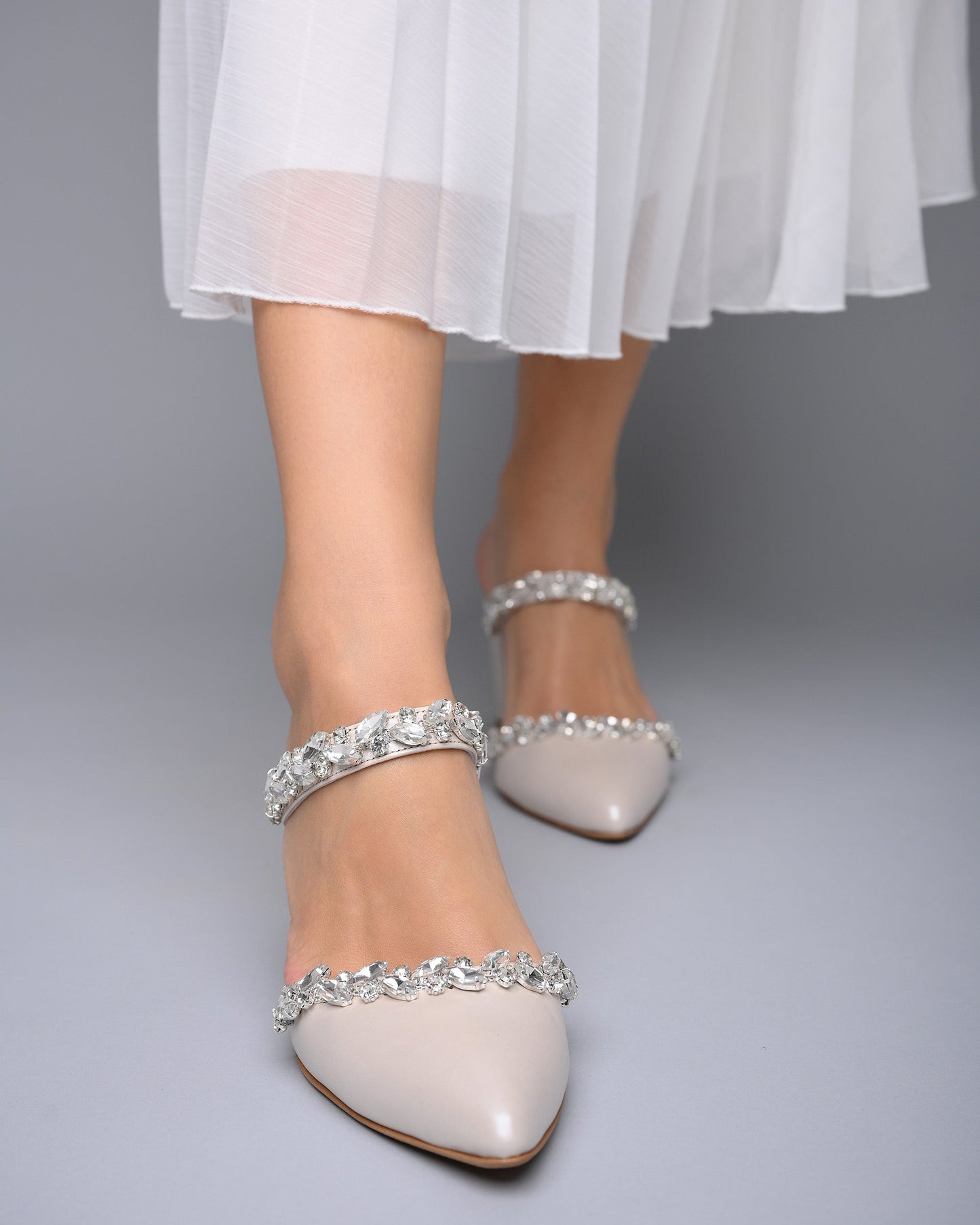 wedding shoes for bride block heel