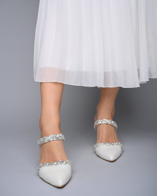 bridal shoes heels