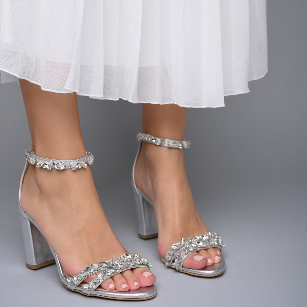 bridal shoes heels