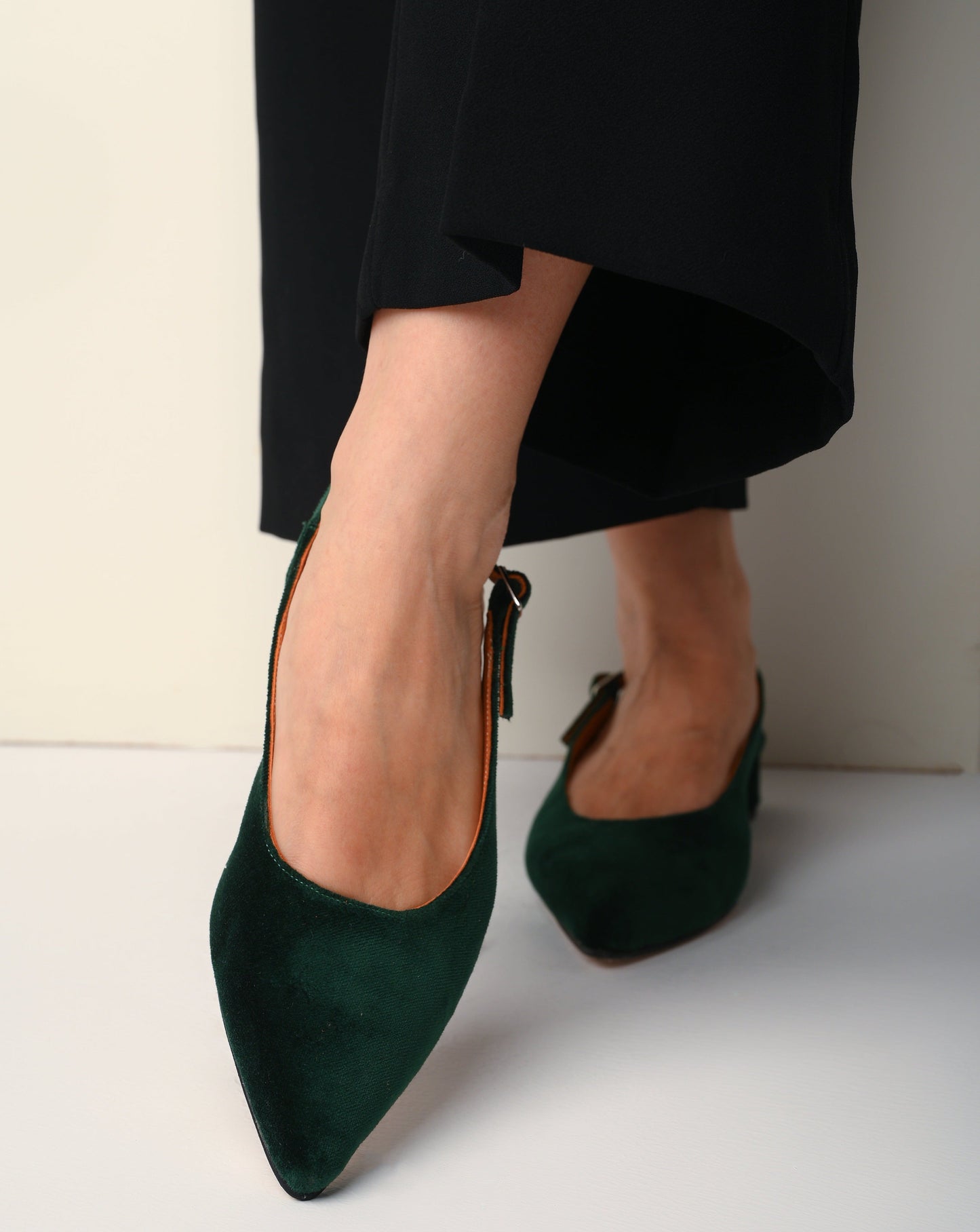 Wedding shoes dark green, Velvet Block Heels Sandals - Molly Wedding shoes dark green, Velvet Block Heels Sandals - Molly