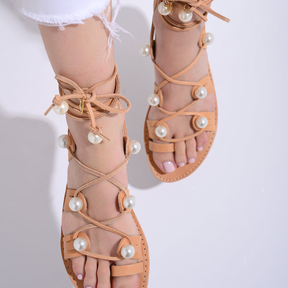 
                  
                    pearl sandals
                  
                