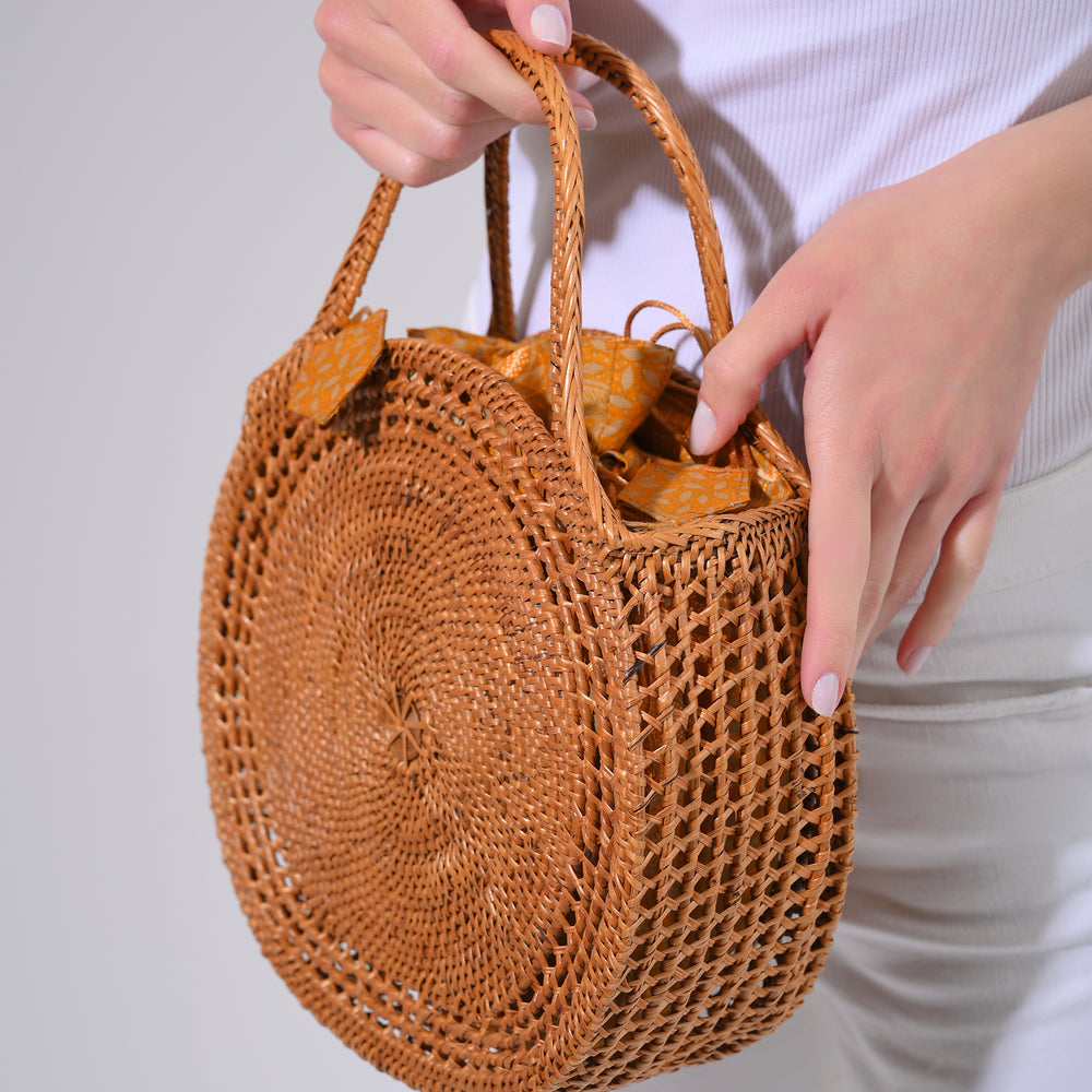 Summer Bag, Bohemian Breeze Basket