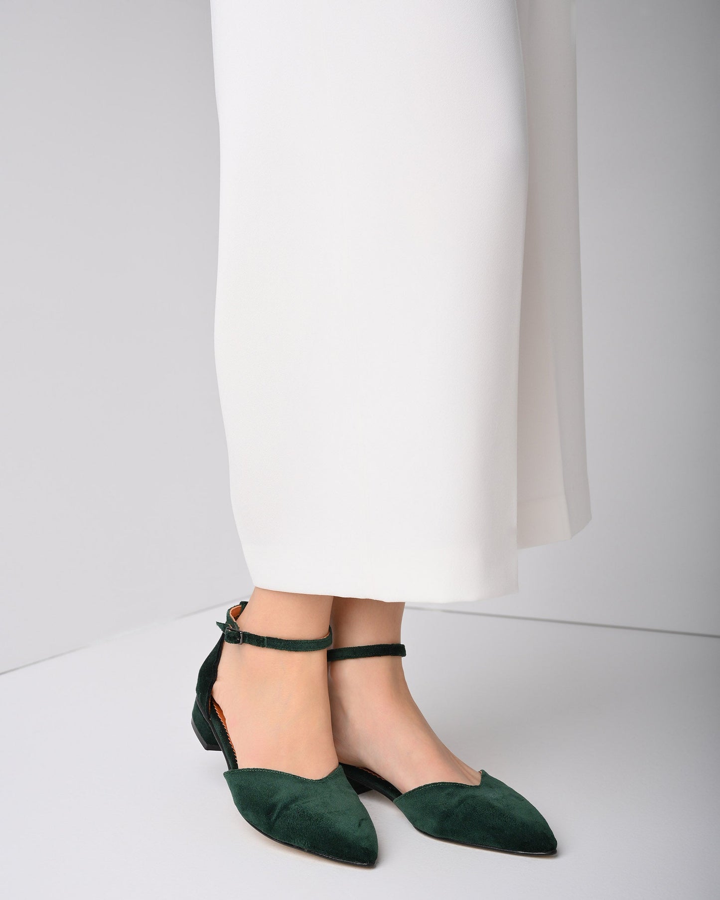 Wedding shoes flats, Velvet Block Heel Sandals - Velvetina Wedding shoes flats, Velvet Block Heel Sandals - Velvetina