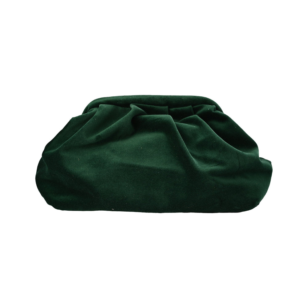 
                  
                    Green Bridal Wedding Purse, Velvet Clutch
                  
                