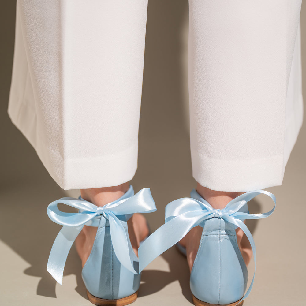 
                  
                    Blue Wedding Shoes, Aqua Grace
                  
                