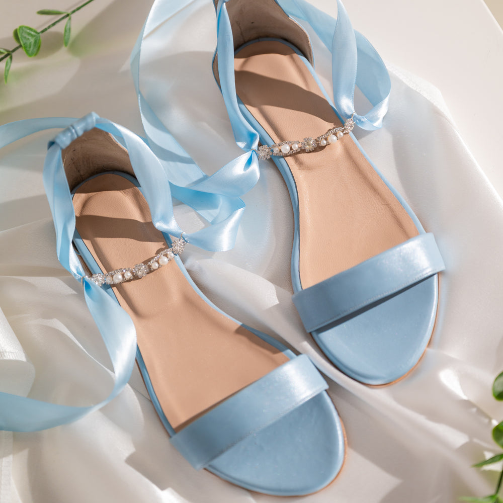 
                  
                    Blue Wedding Shoes, Aqua Grace
                  
                