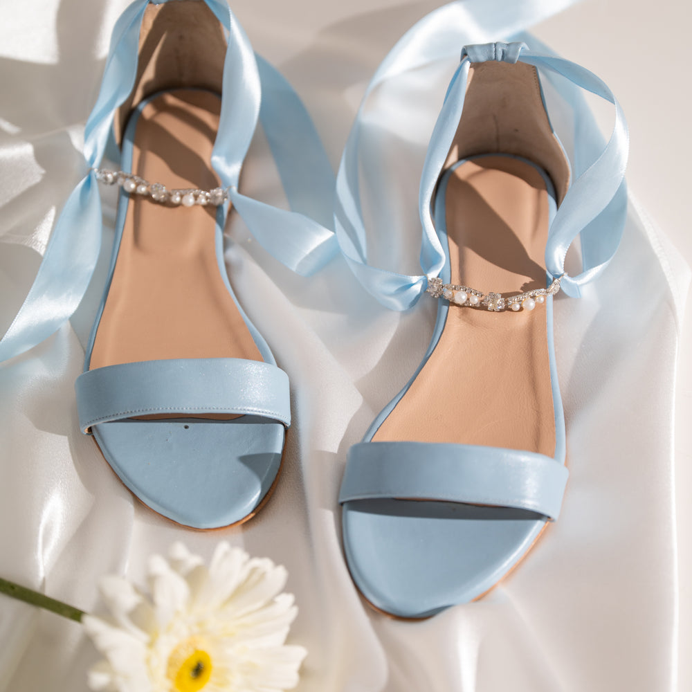 
                  
                    Blue Wedding Shoes, Aqua Grace
                  
                