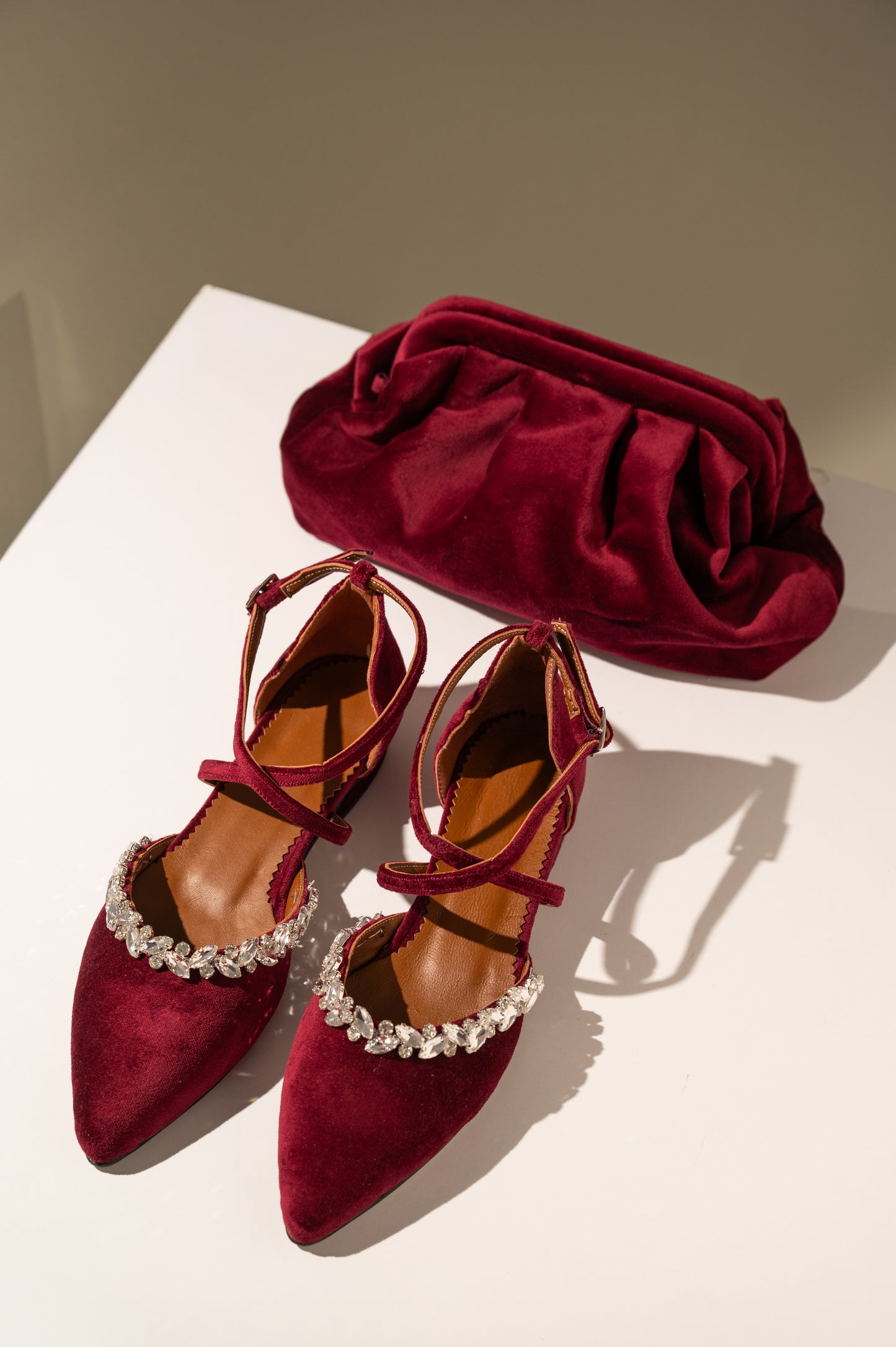 Burgundy Velvet Bridal Flats & Matching Handmade Purse Comfortable Wedding Shoes Burgundy Velvet Bridal Flats & Matching Handmade Purse Comfortable Wedding Shoes