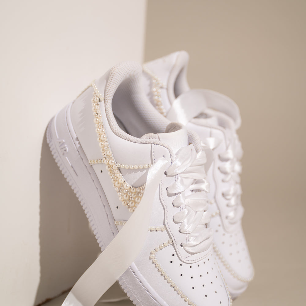 
                  
                    White Bridal Sneakers, Love Struck Kicks
                  
                