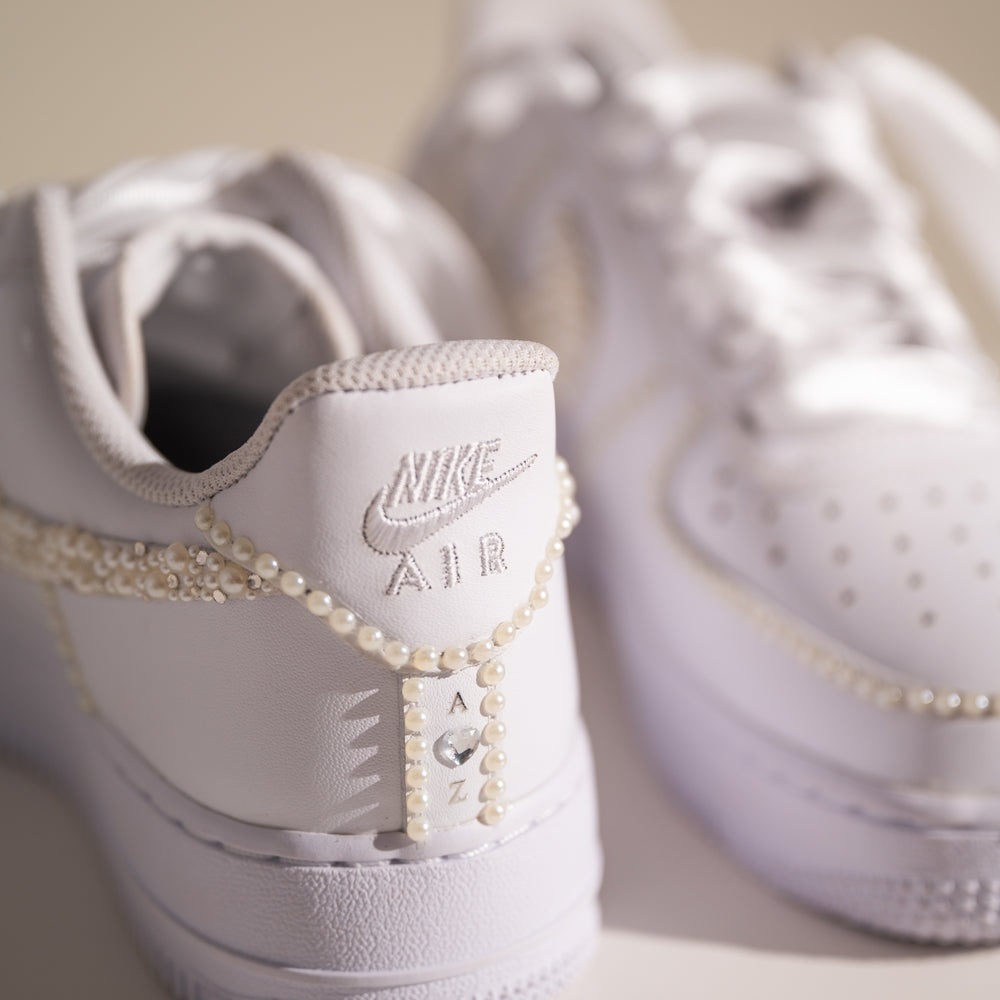 
                  
                    White Bridal Sneakers, Love Struck Kicks
                  
                